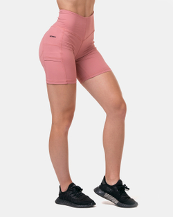 Велосипедки NEBBIA Fit & Smart Biker Shorts 575 Old rose