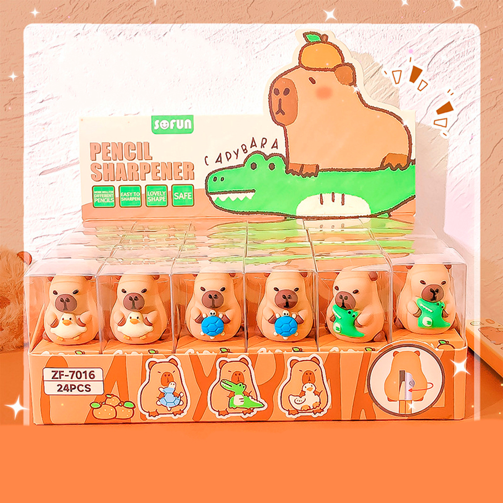 Точилка "Capybara Hug"