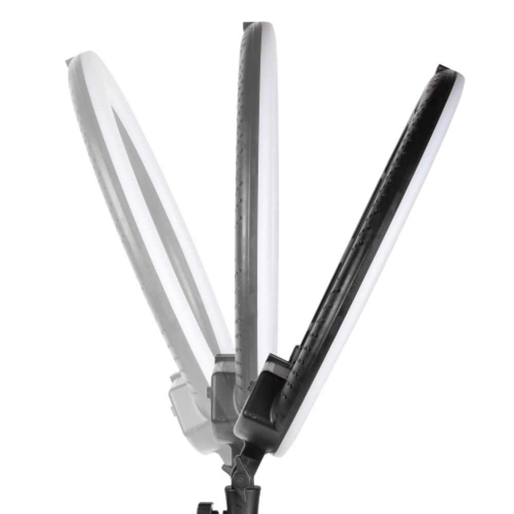 Шт Era Фотоштатив с подсветкой LRT-1324 Kit MoonLight 13’’ LED кольцевая лампа + штатив 24Вт | Era-pro