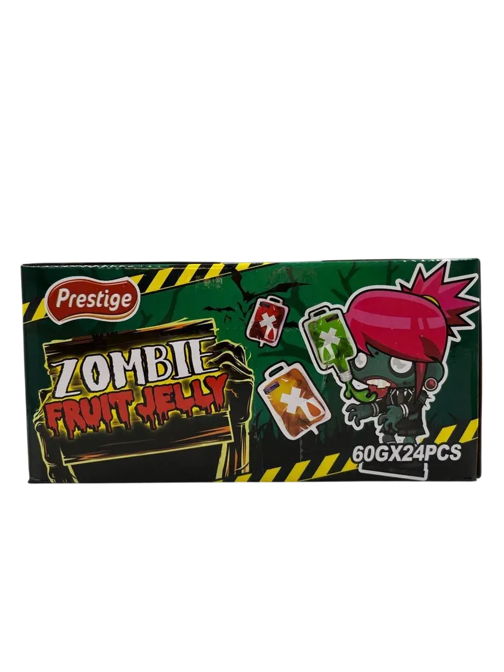 Жидкое фруктовое желе в форме капельницы ( 24шт по 60гр)