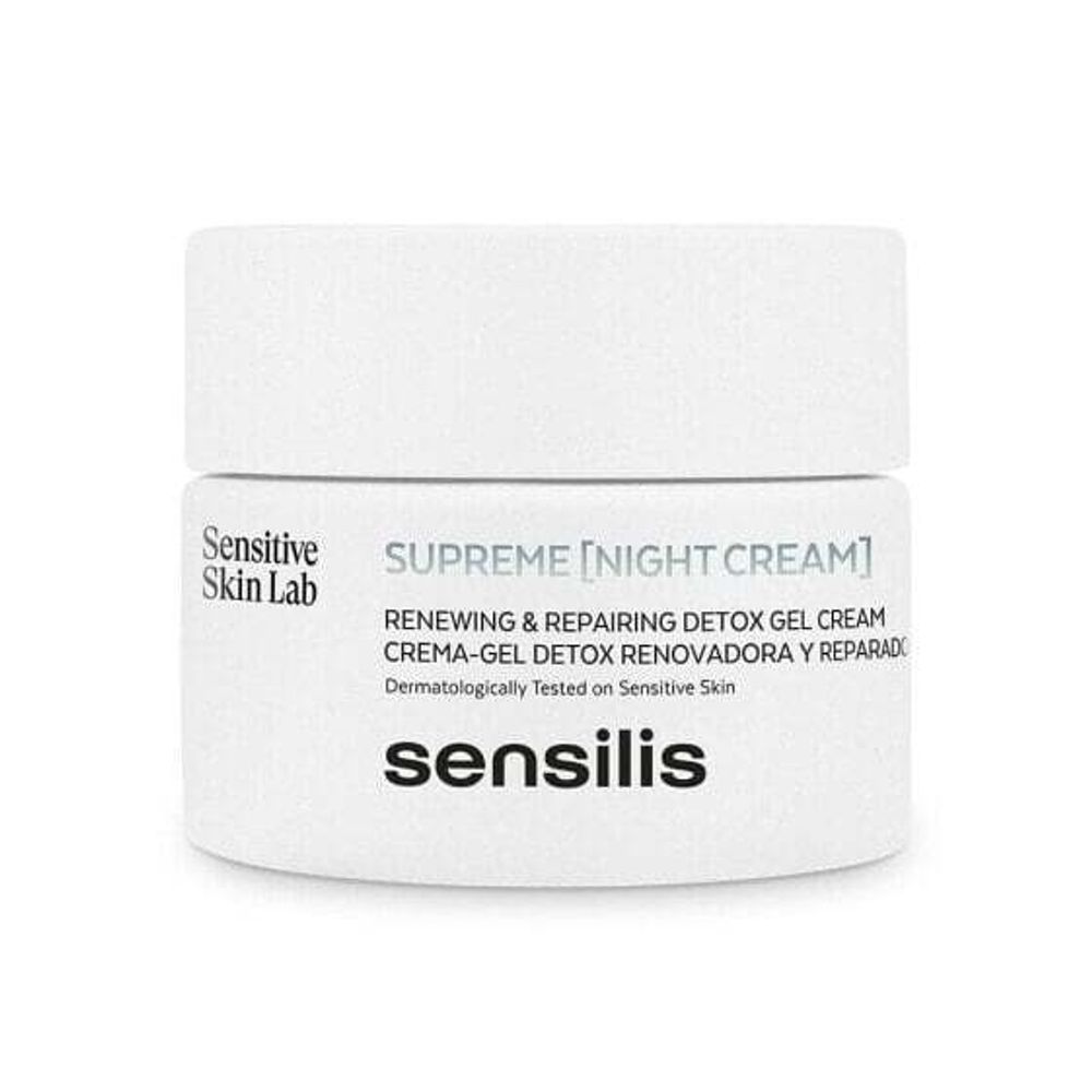 Увлажнение и питание SUPREME REAL DETOX crema de noche 50 ml