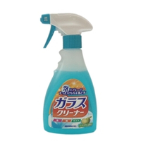 Пена-спрей для мытья стекол и зеркал NIHON Foam spray glass cleaner, 400 мл.