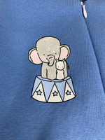 Комбинезон Артикул: 19-1 (голубой) (ИП Лахитова И.И.) (Размер: 80)