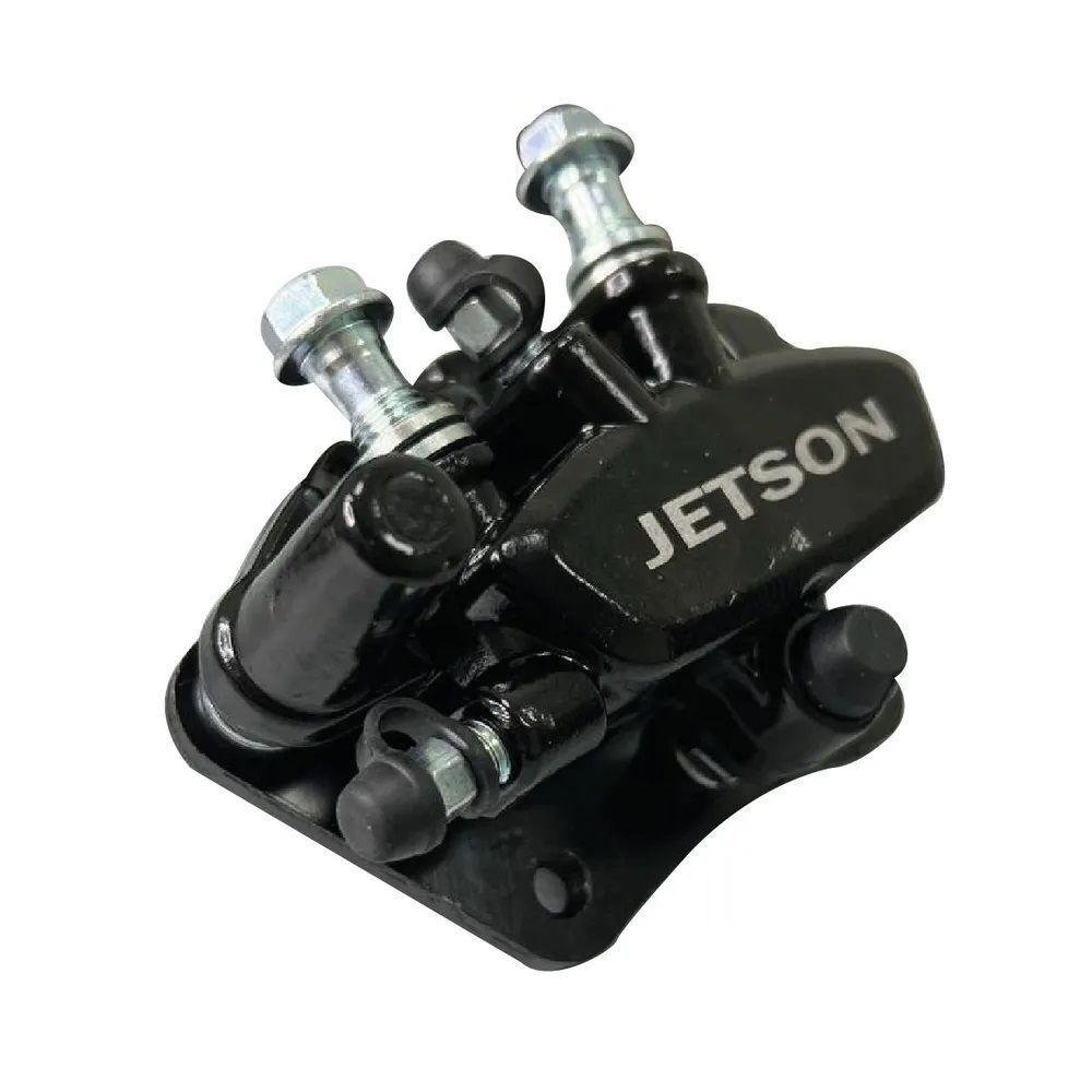 Суппорт тормозной калипер 3 поршня, 2 болта М10 гидравлический дисковый для велосипеда