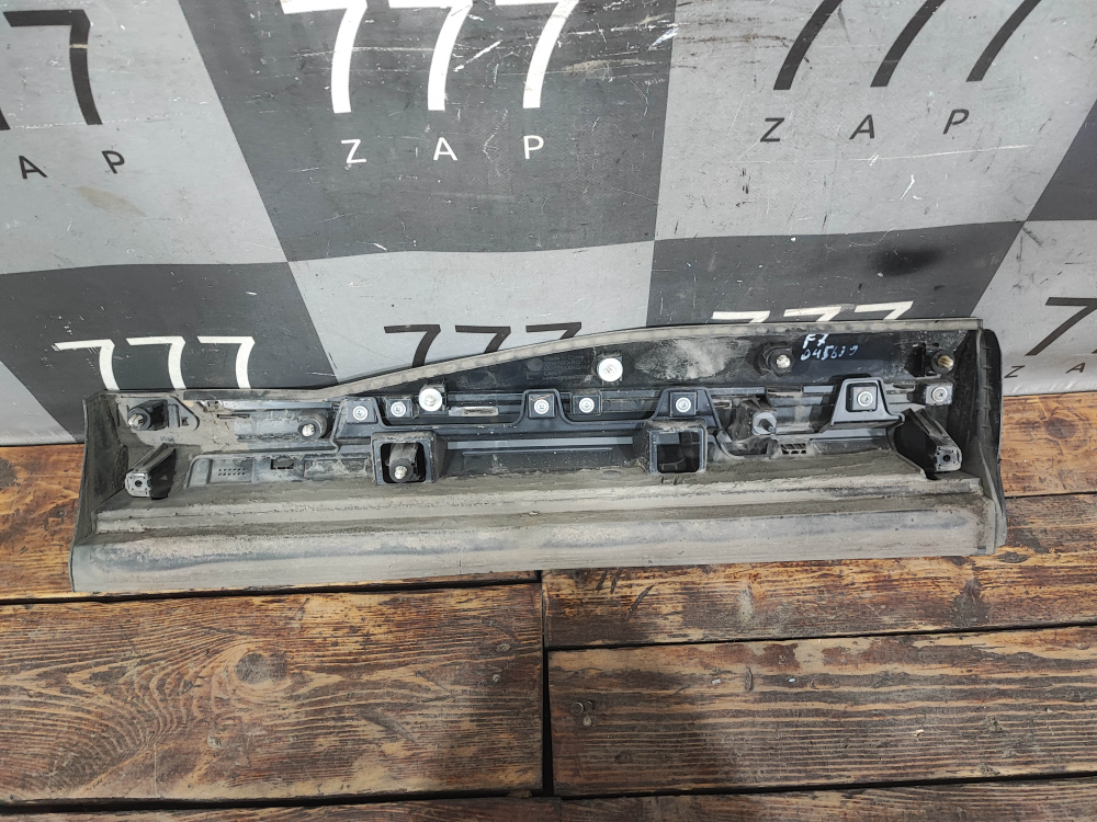 Накладка двери задней левой Haval F7 1, F7x 1 22-24 Б/У Оригинал 5500700XKQ11A