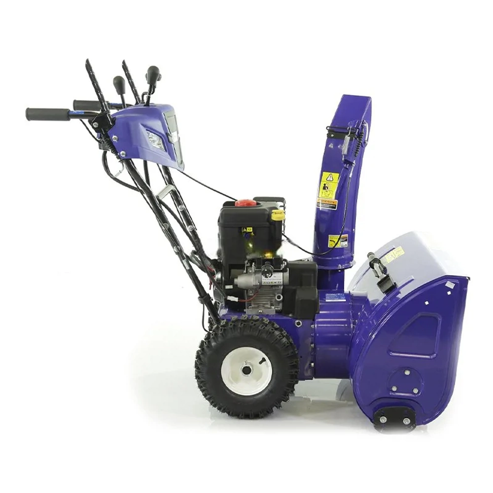MasterYard MV11528BE снегоуборщик бензиновый 9 л.с, ковш 71 см, выброс 15 м, 6 вперед/2 назад