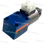 DBET-6X/50G24K4V - Пропорциональный предохранительный клапан Ду6 (пилот), давление регулировки до 50 бар, встроенные усилитель = нет