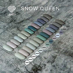 Гель-лак Lovely Snow Queen №SQ05, 7 ml