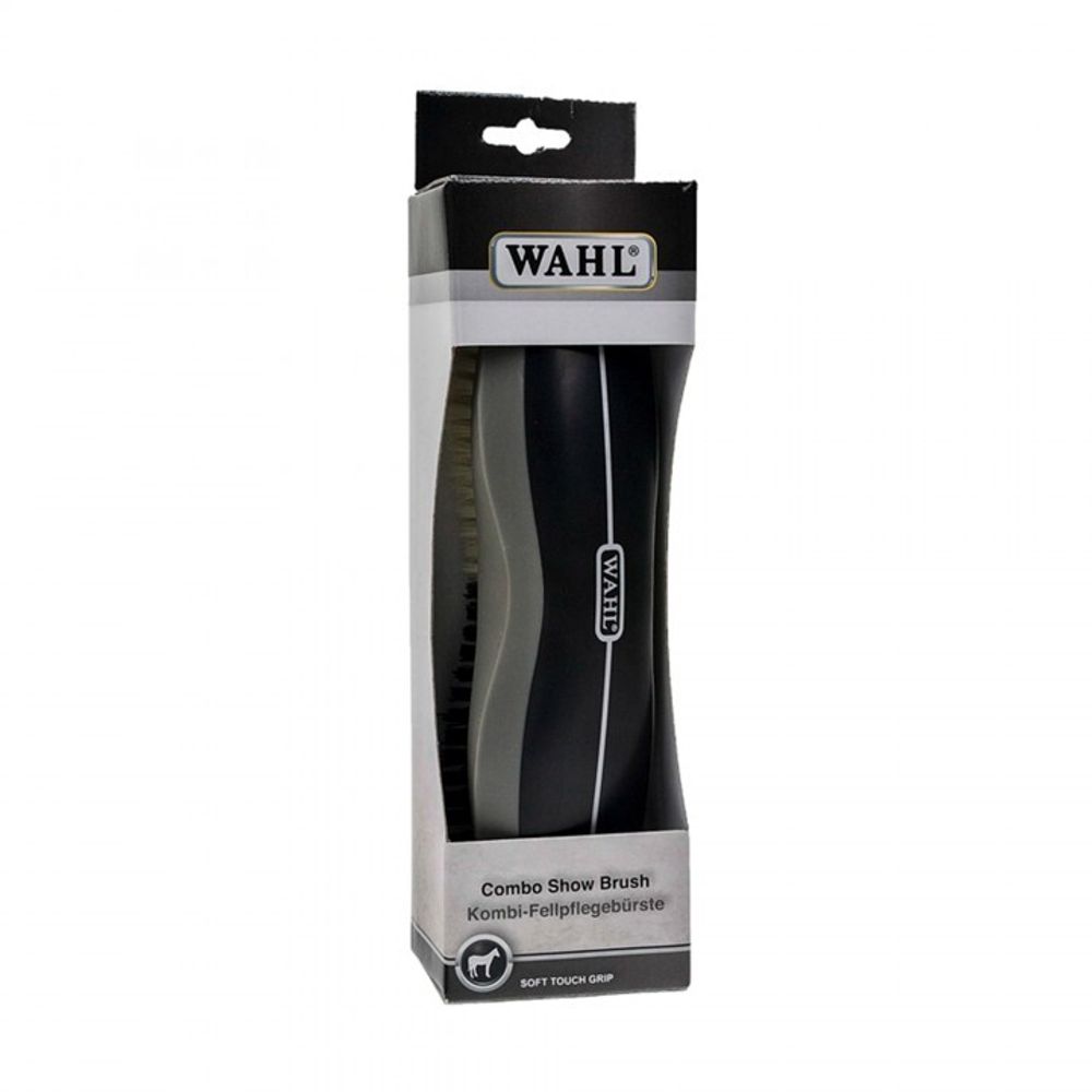 Комбинированная щетка для лошадей Wahl Horse Combo Show Brush (2999-7800) - 4