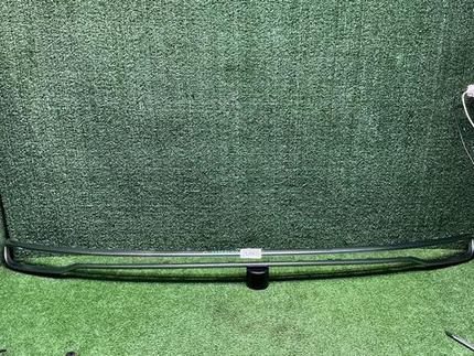 Накладка заднего бампера Audi Q5 2 (17-20) S-line