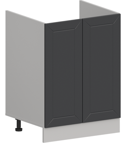 Кухня Модуль ШНМ 600 Ликата / Графит