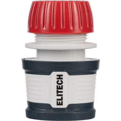 Соединитель ELITECH Garden для шланга 3/4" аквастоп   HF 012WS