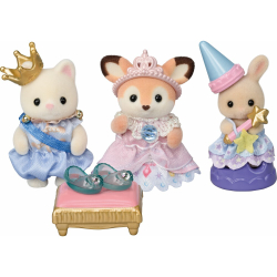 Sylvanian Families - LITTLE PRINCESSES Набор с фигурками 5818