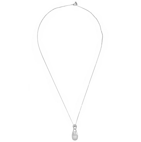 Колье Dansk Copenhagen, Courage Waterproof, с подвеской в форме капли, DNSK26.1-9W2507006 (серебрист