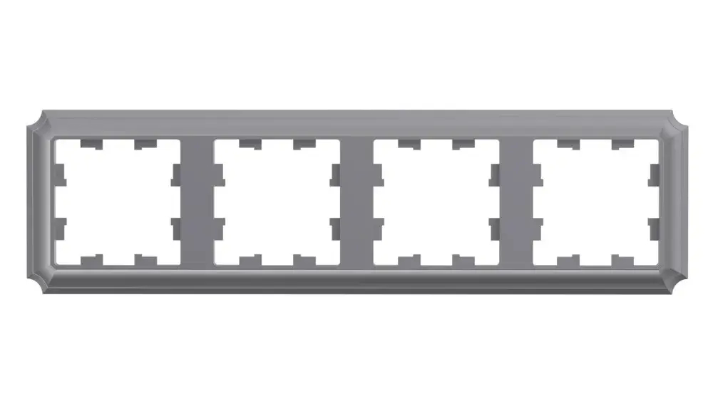 ATLASDESIGN ANTIQUE 4-постовая РАМКА, универсальная, СТАЛЬ