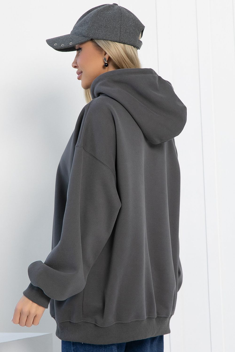 Худи Выше неба (графит) Б12920-4М LT Collection