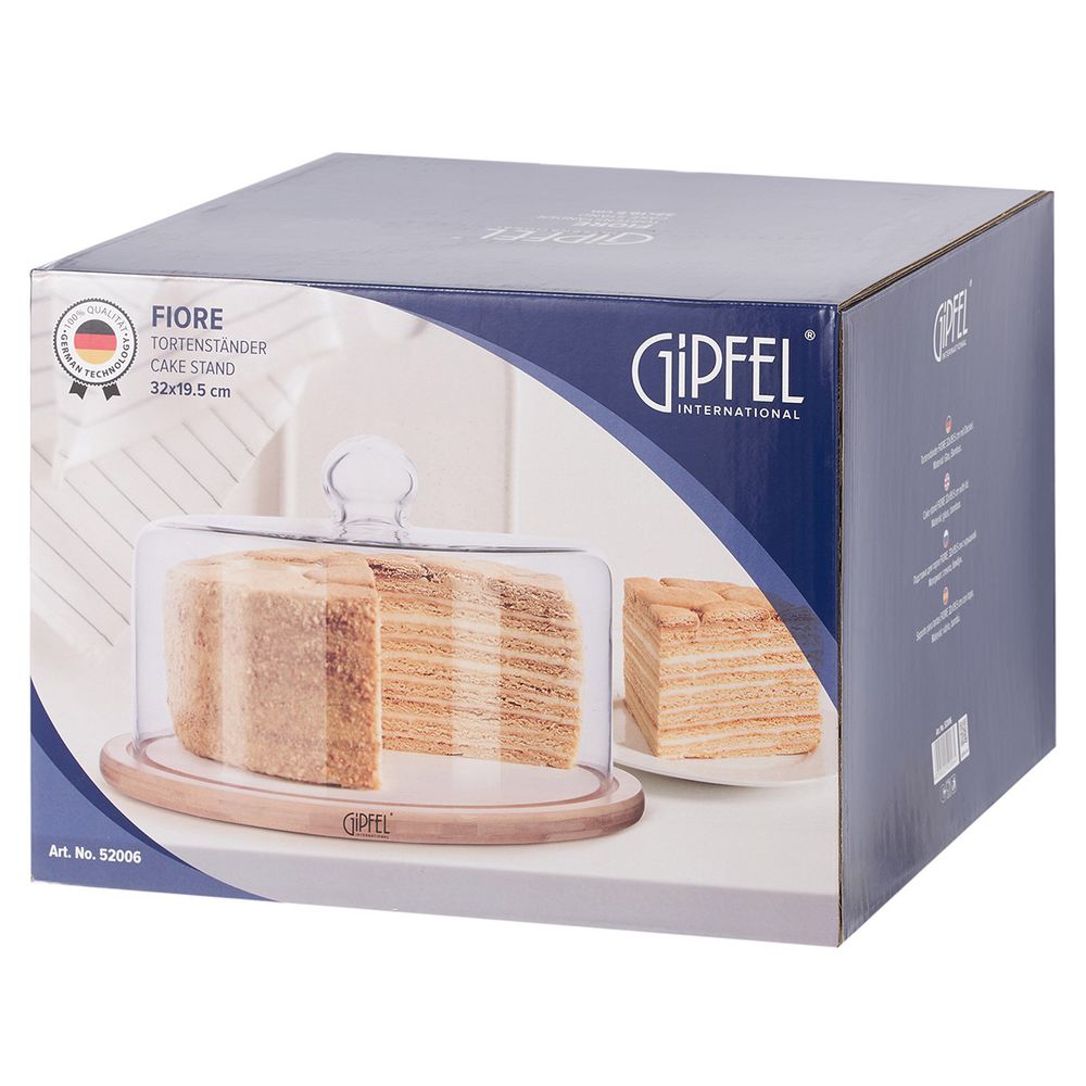 Подставка для торта Gipfel Fiore 52006 32x19,5 см