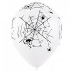 Шар (12"/30 см) Гламурный Хэллоуин, Ассорти Пастель 2 ст. 25 шт.