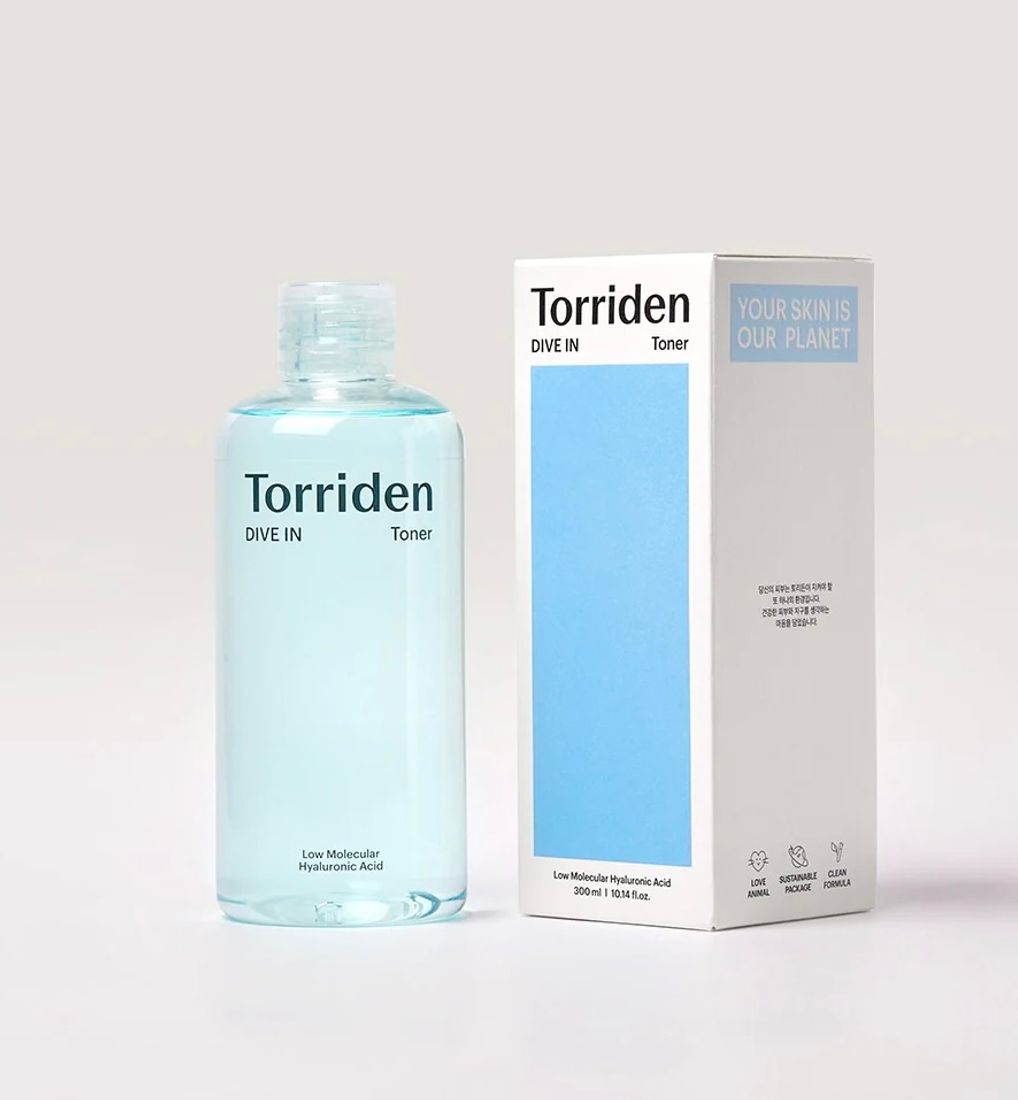 Torriden DIVE IN Low Molecular Hyaluronic Acid Toner Гиалуроновый тоник 200 мл