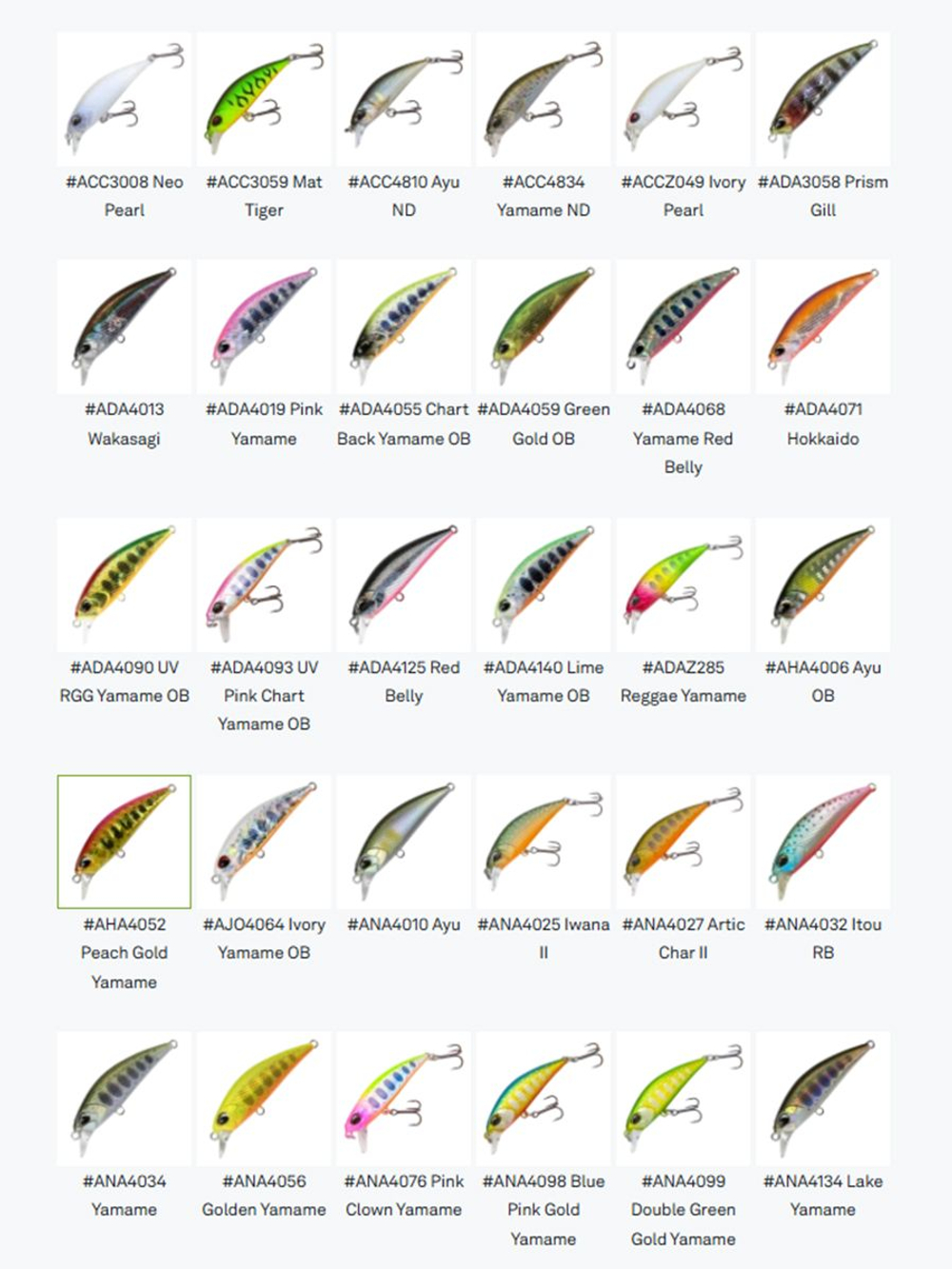 Воблер DUO Spearhead Ryuki 45 S, GAA4005 Saphire Lux