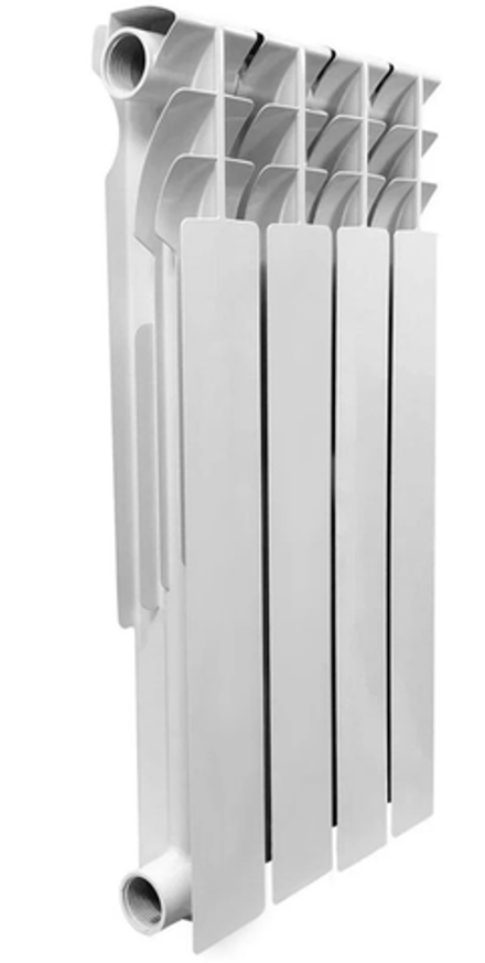 Радиатор биметалл. 500х4 VALFEX OPTIMA