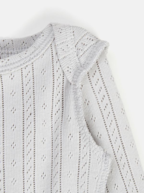 Боди с длинным рукавом 