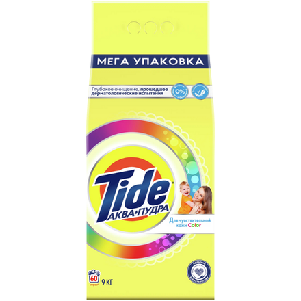 Стиральный порошок Tide Color Детский 9 кг