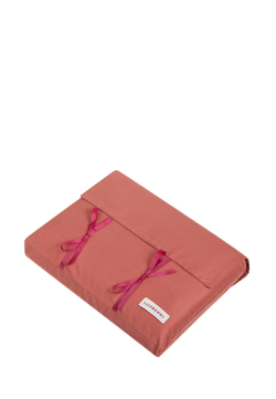 Плед шерстяной 140х200 и саше лаванды Luxberry Lord терракотовый