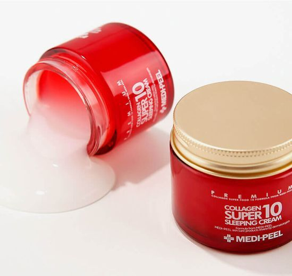 Крем Medi-Peel Collagen Super10 Sleeping Cream 70 мл