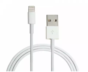 Кабель USB - Lightning (для iPhone) (тех.упак.) Белый - OR