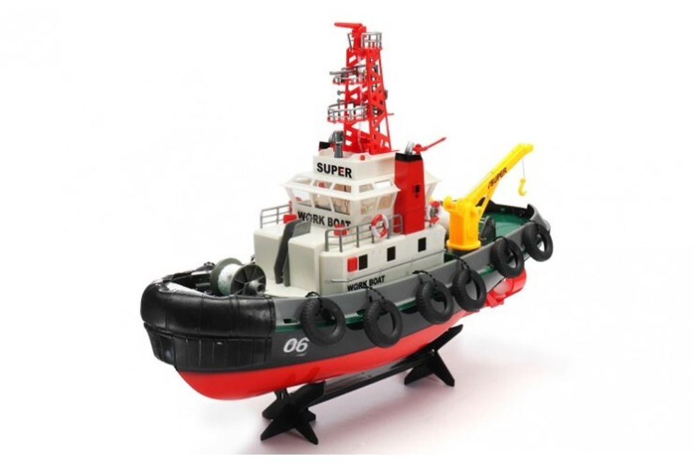 Радиоуправляемый буксир Seaport Work Boat 2.4 GHz Heng Long HL-3810