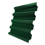 Профнастил H75 Железный Форт Pe 0,8 мм RAL 6005 зеленый мох