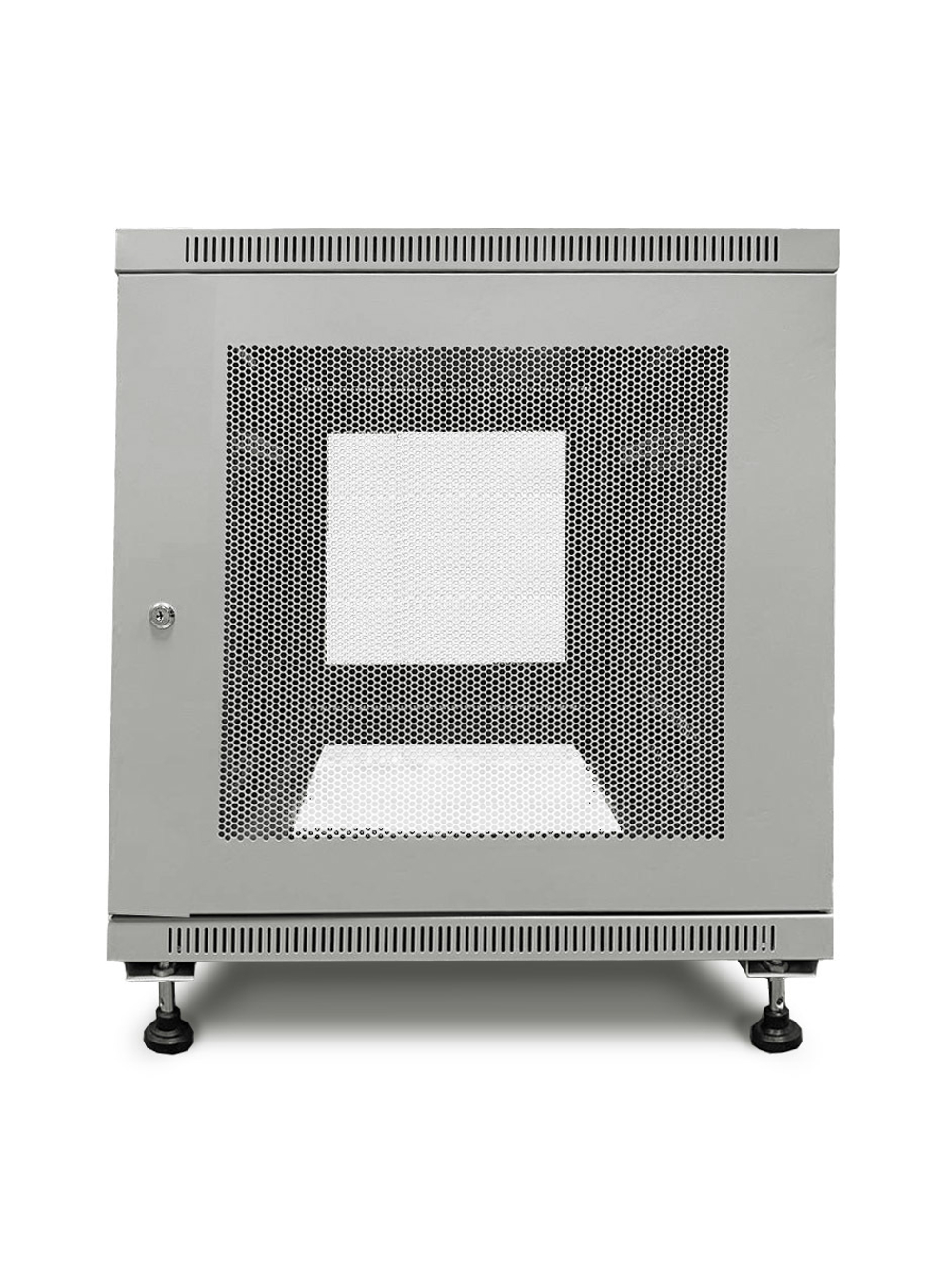 Шкаф напольный 19", 12U W&T D126080GWTWOF