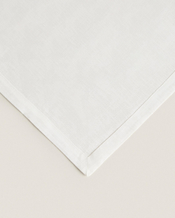 Zara Home столовая салфетка из льна, 50 50 см · 4200/022