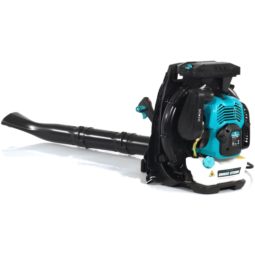 STEVIMAN BM820 STORM воздуходув бензиновый ранцевый 5.1 л.с, 3.75 кВт, 105 м/с BM-820ST-2306