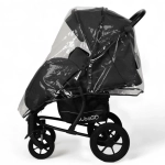 Коляска детская прогулочная Bubago арт.BG 129-2 MODEL ONE цвет черный