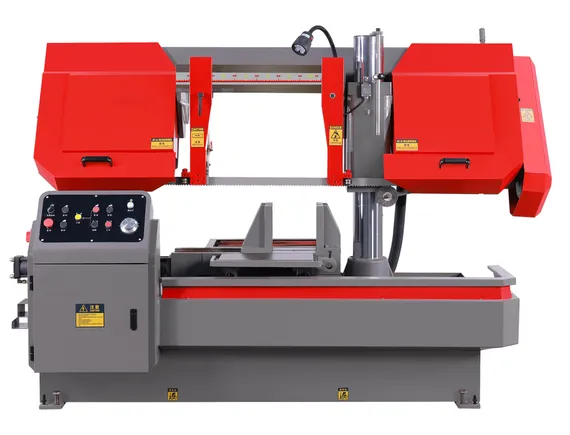 Полуавтоматический ленточнопильный станок SVB-40SA-ML, SMTG