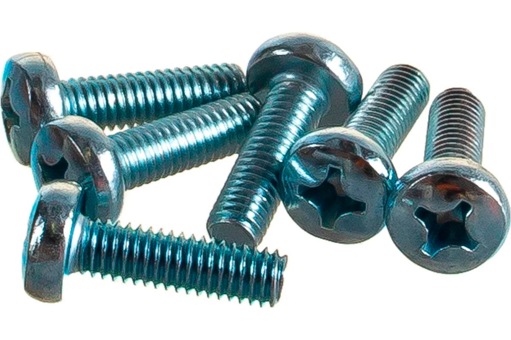 6х20 Винт полукруг. нерж. А2 DIN7985 PH (50 шт.)