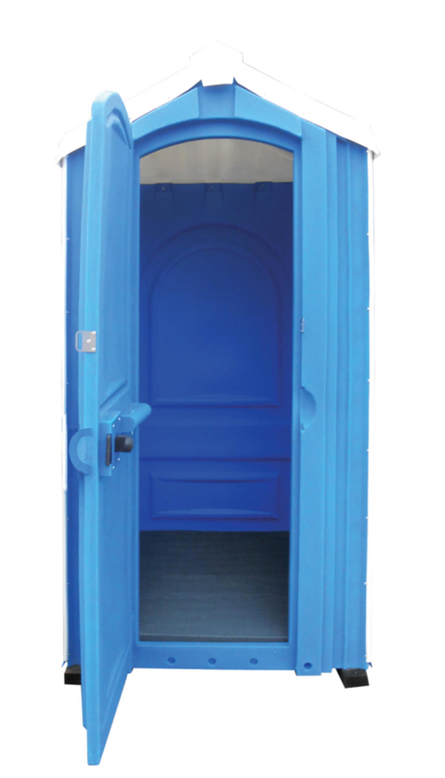 Туалетная Кабина  «Дачник» (Без Бака) в сборе Экомарка T-10 (1200x1100x2200см;65кг;красный кирпичный) - арт.561396