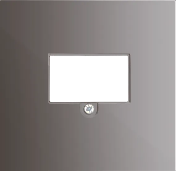 Donel R98 Сталь накладка стандарта TAE для розеток USB, HDMI, Аудио, серия DA