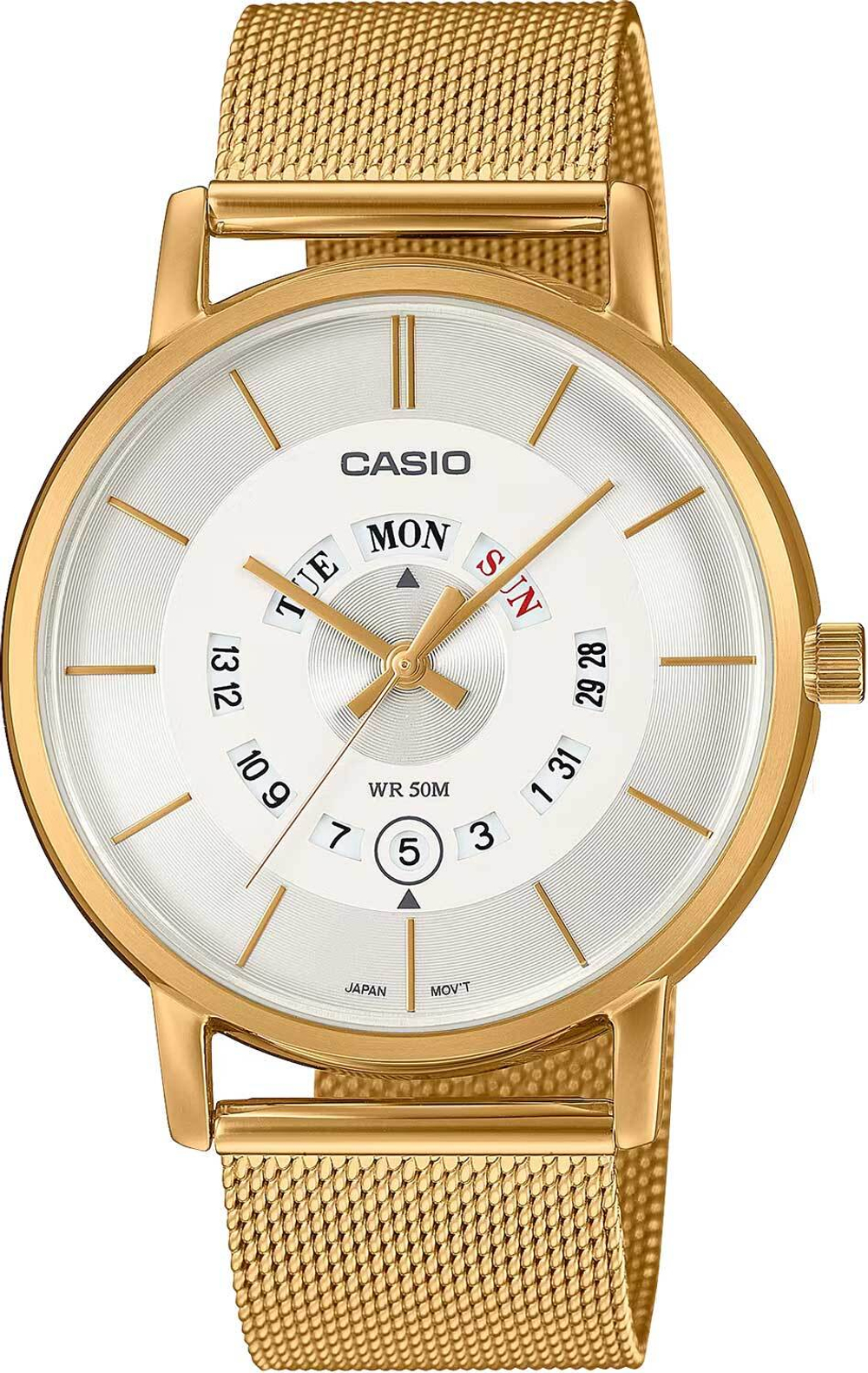 Мужские наручные часы Casio MTP-B135MG-7A