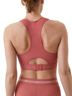 ТОП теннисный Björn Borg Performance High Support - dusty cedar