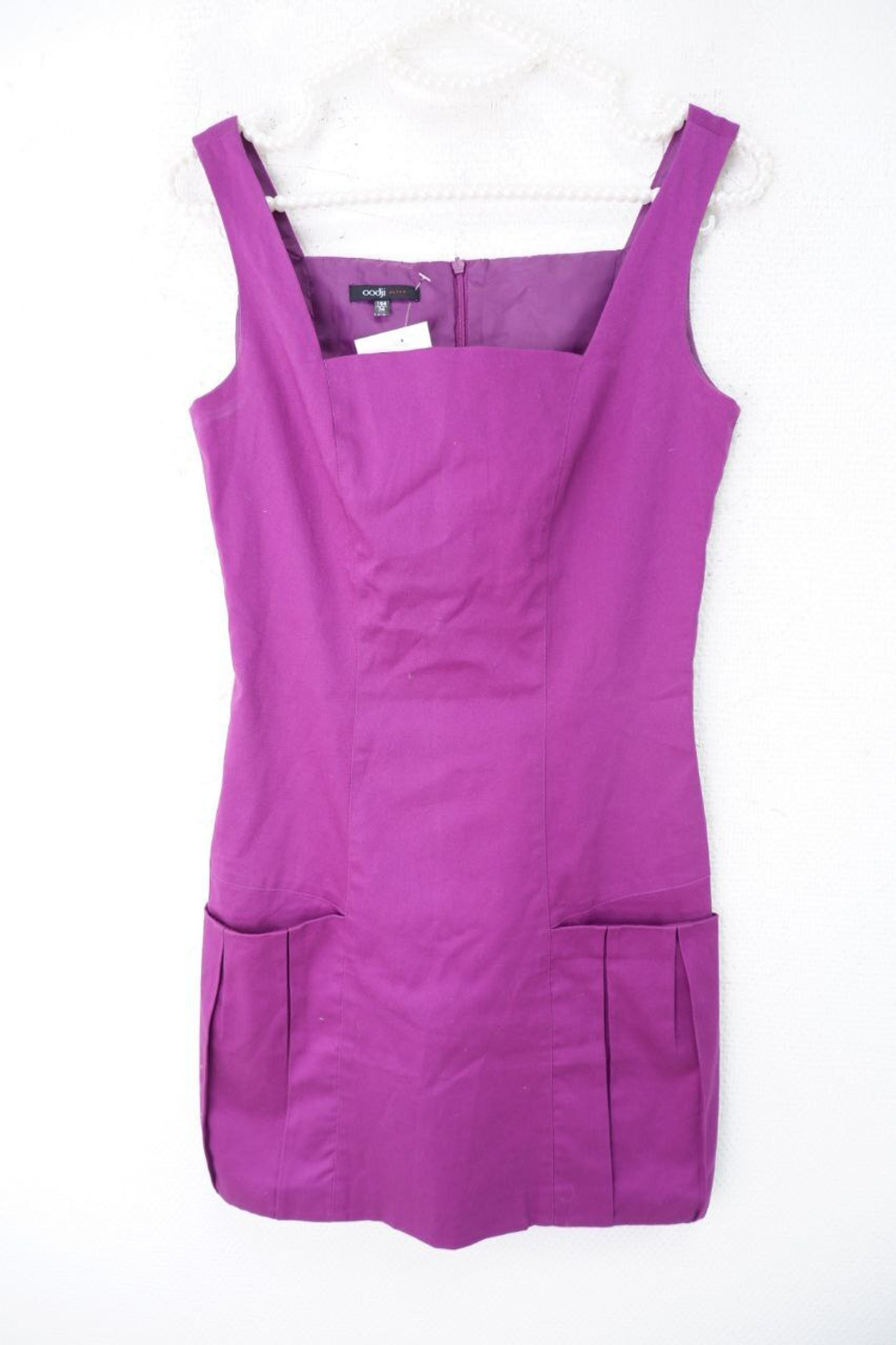 Платье Oodji  с карманами 40 размер