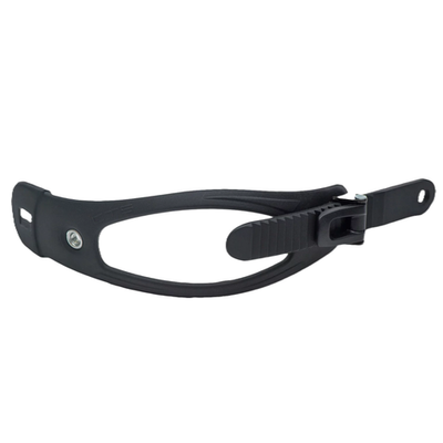 Стреп нижний открытый с ремешком черн.