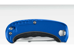 Универсальный складной нож ЗУБР Компакт-2-А24 2-в-1 с трапециевидным лезвием 09227