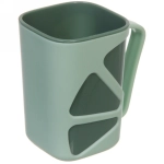 Кружка пластиковая 350мл «Дольки», цвета микс