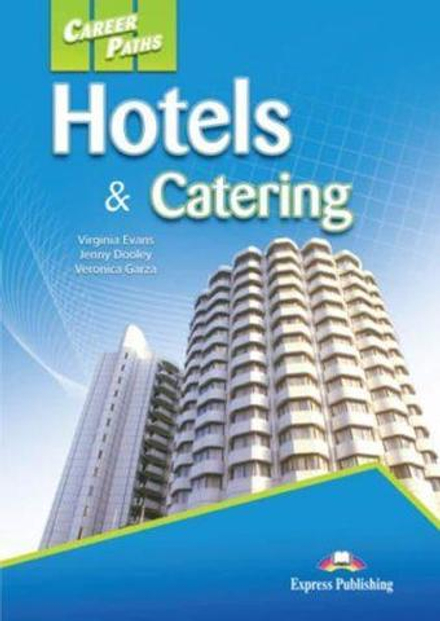 Career Paths: Hotels & Catering (Student's Book) with Digibook apps