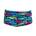 Плавки FUNKY TRUNKS Toddler Boys Car Stacker