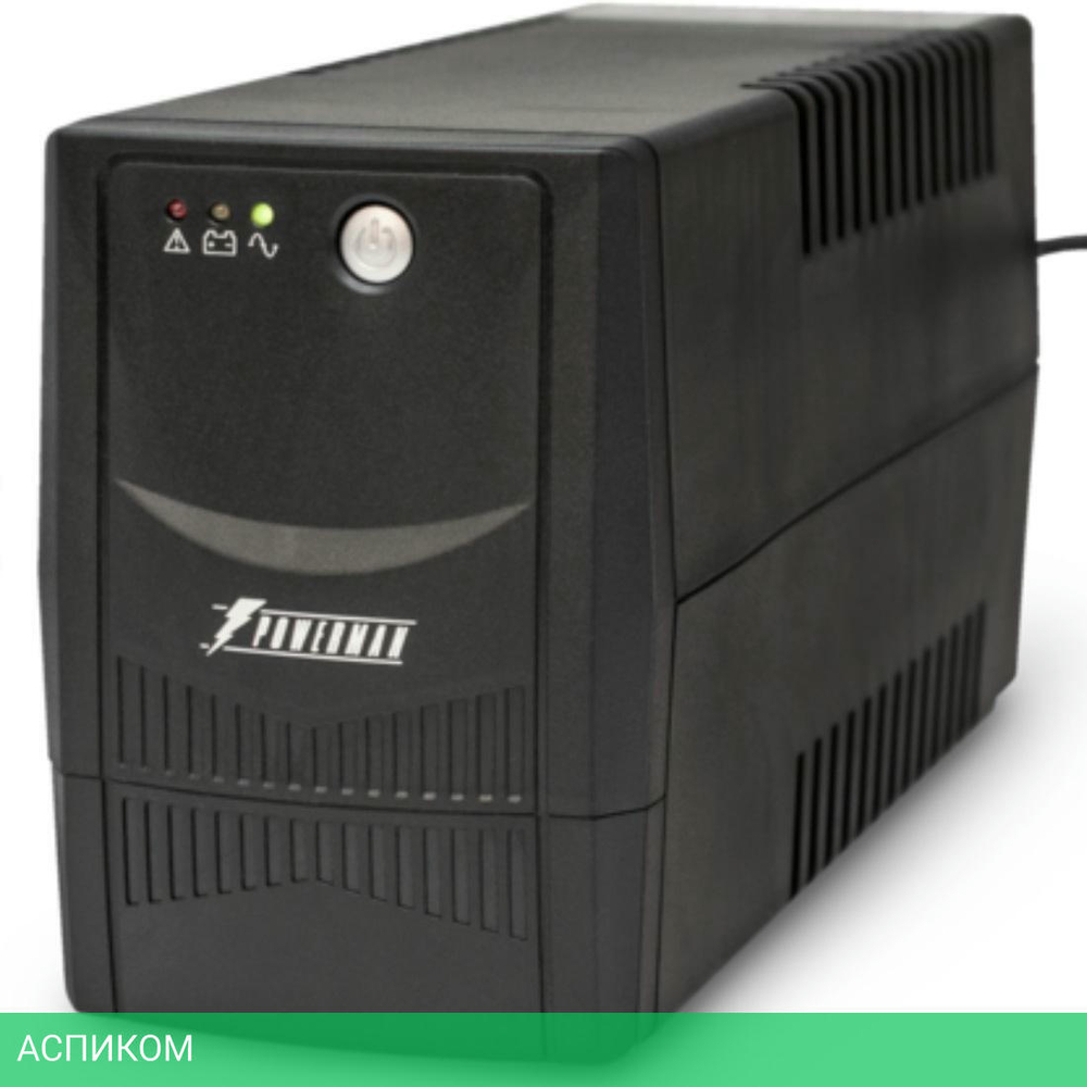 Источник бесперебойного питания PowerMan Back Pro 650I Plus IEC320 line-interactive (6150952)