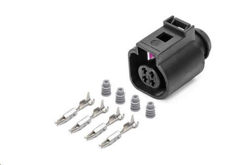 Разъем 4B0973712 4-х контактный датчика температуры VAG (CARGEN)